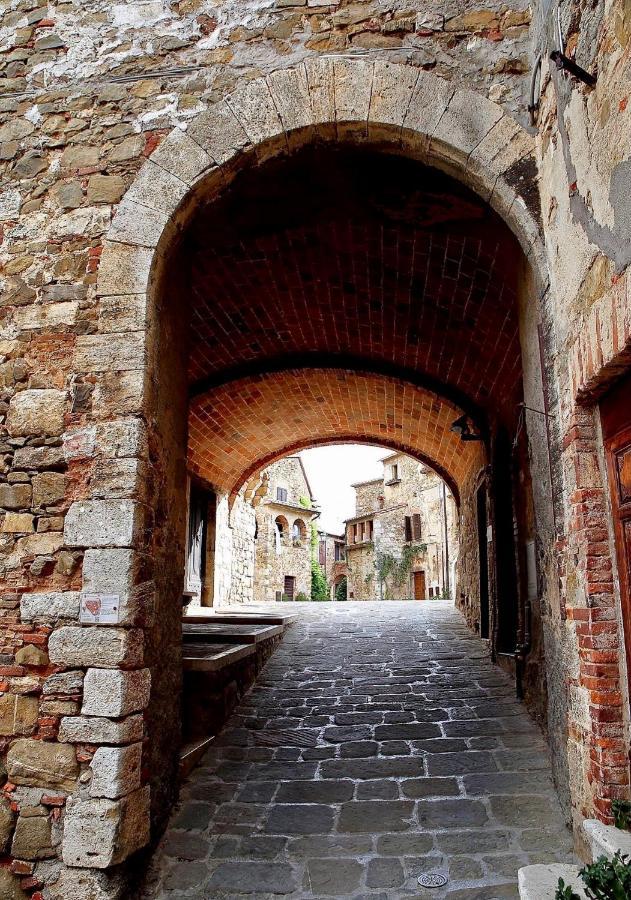Casa Vacanze La Casa Di Nonna Libia Vicino Saturnia มอนเตเมราโน ภายนอก รูปภาพ