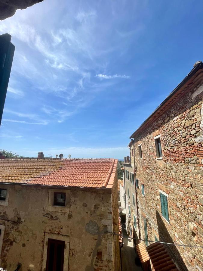 Casa Vacanze La Casa Di Nonna Libia Vicino Saturnia มอนเตเมราโน ภายนอก รูปภาพ