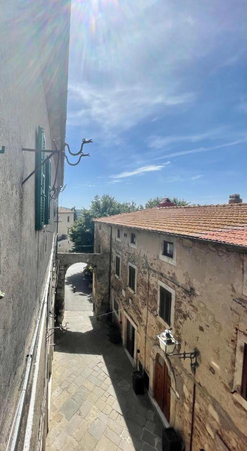 Casa Vacanze La Casa Di Nonna Libia Vicino Saturnia มอนเตเมราโน ภายนอก รูปภาพ