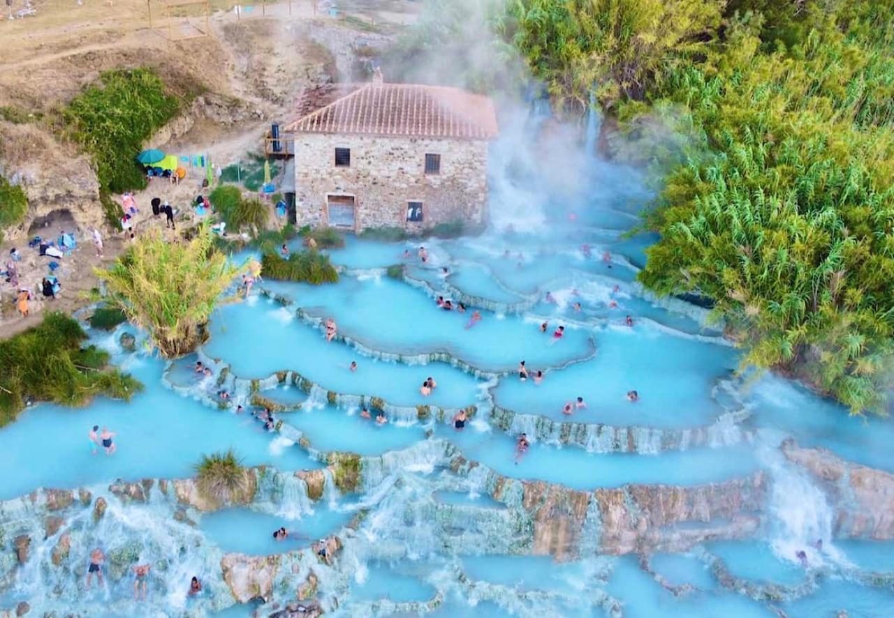 Casa Vacanze La Casa Di Nonna Libia Vicino Saturnia มอนเตเมราโน ภายนอก รูปภาพ