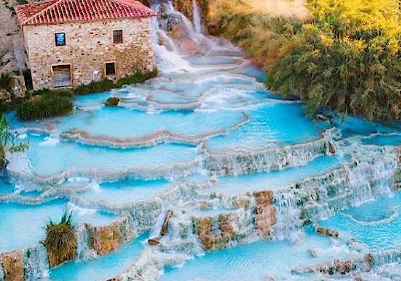 Casa Vacanze La Casa Di Nonna Libia Vicino Saturnia มอนเตเมราโน ภายนอก รูปภาพ