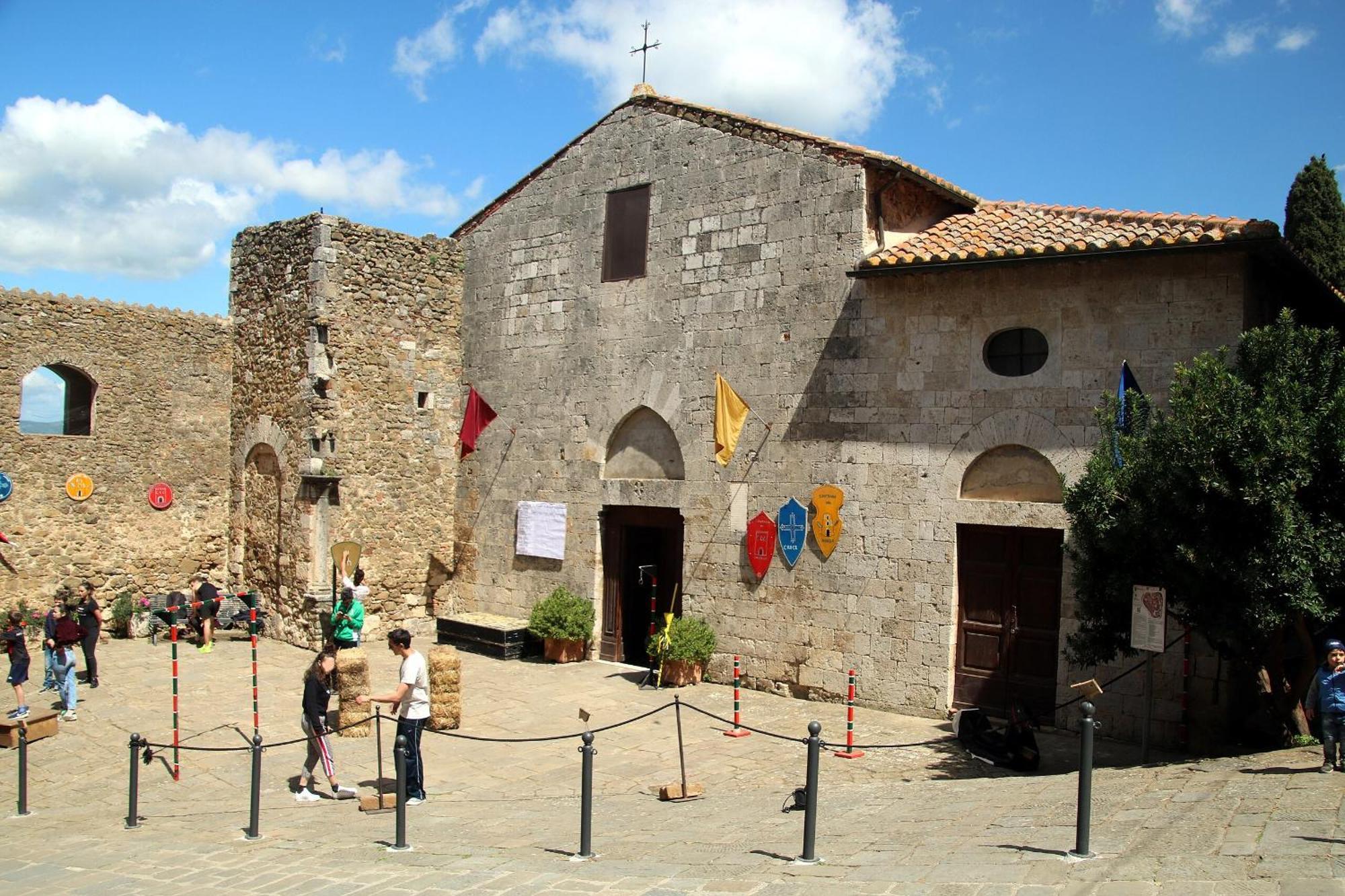 Casa Vacanze La Casa Di Nonna Libia Vicino Saturnia มอนเตเมราโน ภายนอก รูปภาพ
